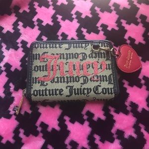 Juicy Couture Small Zip up Wallet